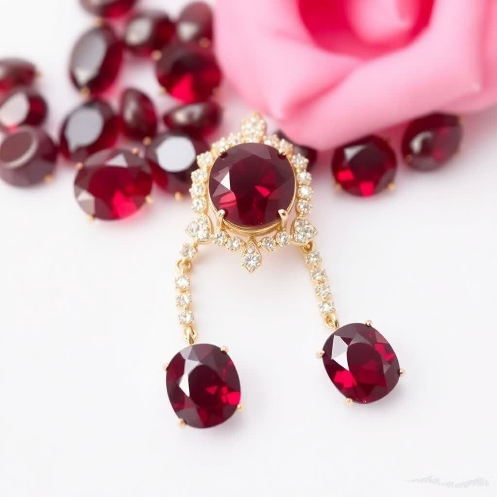 What Does The Red Garnet Symbolize